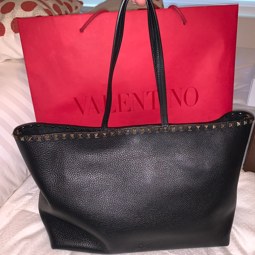 Valentino Rockstud Tote - Picture 3 of 6